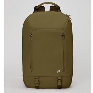 Fabletics The Sleek Backpack Moss Green Laptop Sleeve